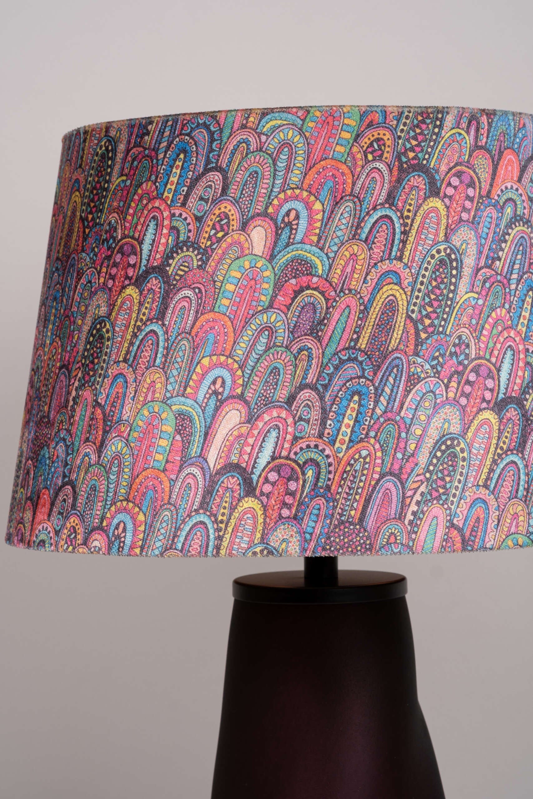 Amorf Peri Mat Mor Abajur-Abajur-Balux-NowShopFun