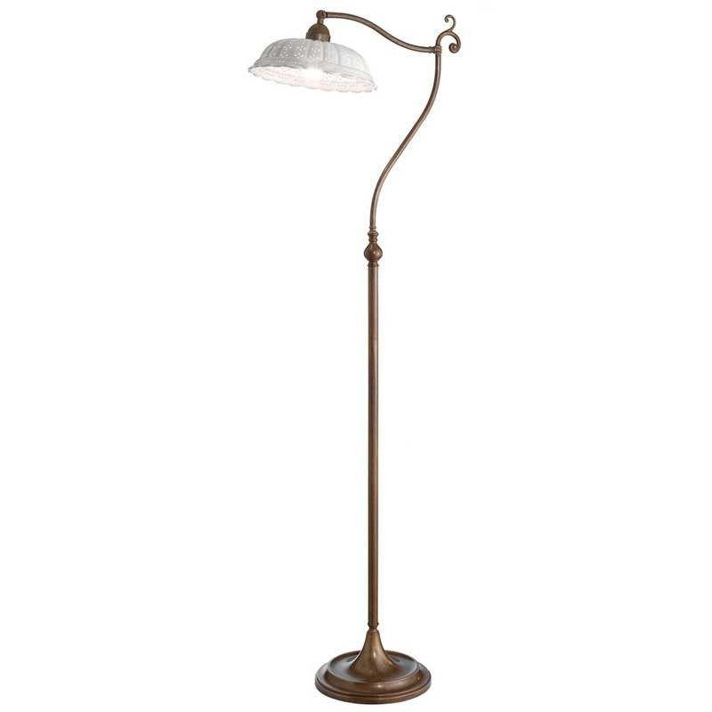 Anita Lambader 1l Anti̇K Pi̇Ri̇Nç-Serami̇K Ø62x170 Cm E27 Led 1x15w