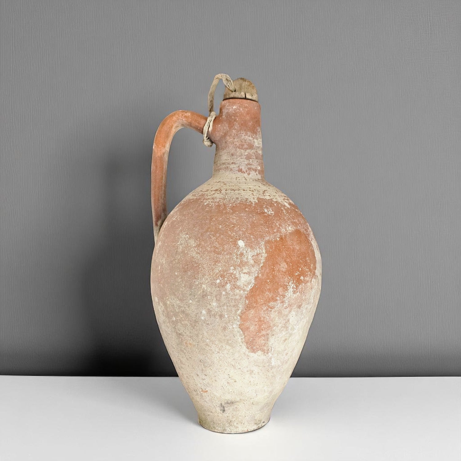 Antik Göynük Vazo-Vazo-D&G Terracotta Studyo-NowShopFun