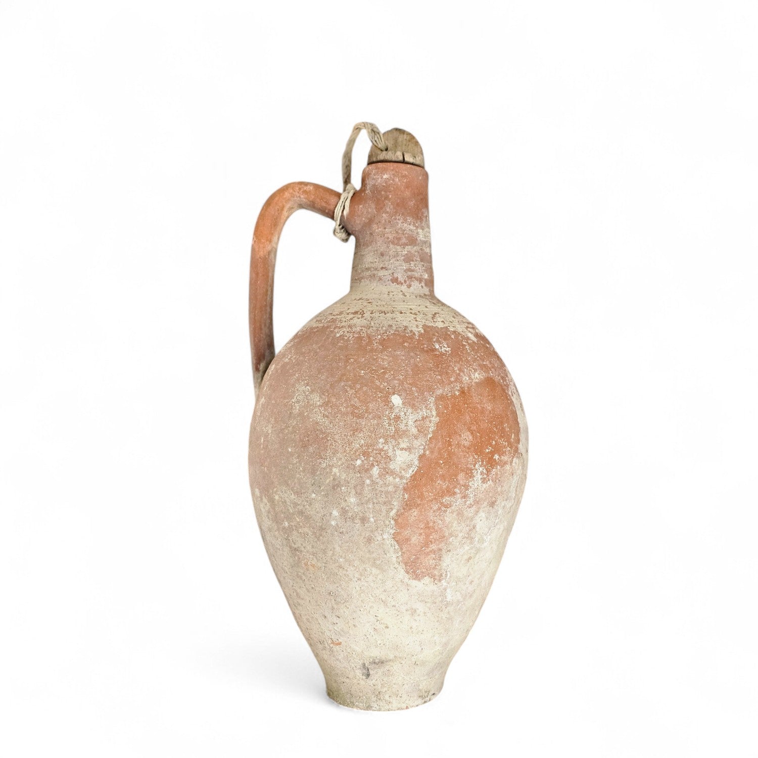 Antik Göynük Vazo-Vazo-D&G Terracotta Studyo-NowShopFun