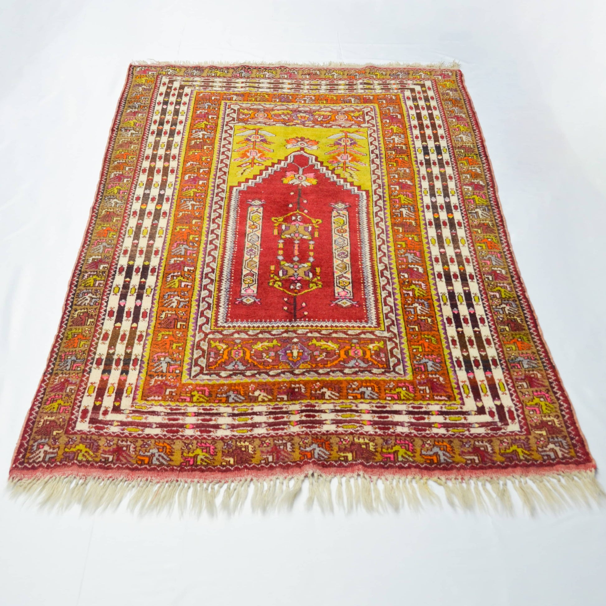 Antika Mihraplı Avanos Halısı 134x201 cm