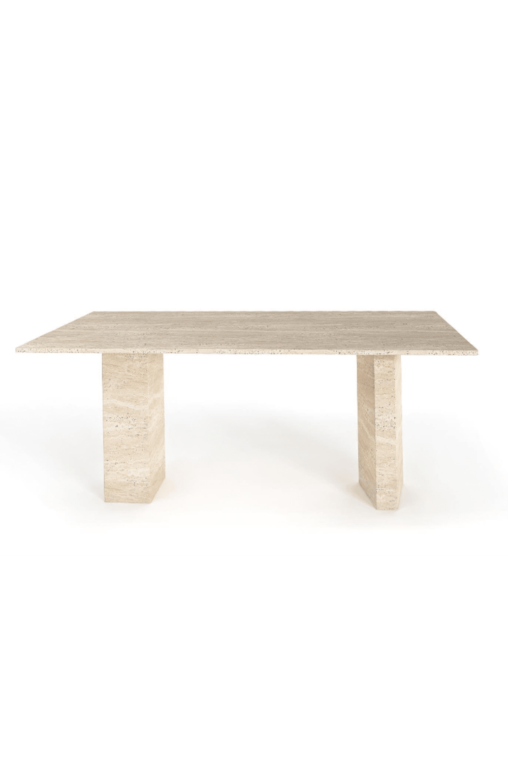 Artemis- Mermer Ayaklı Yemek Masası