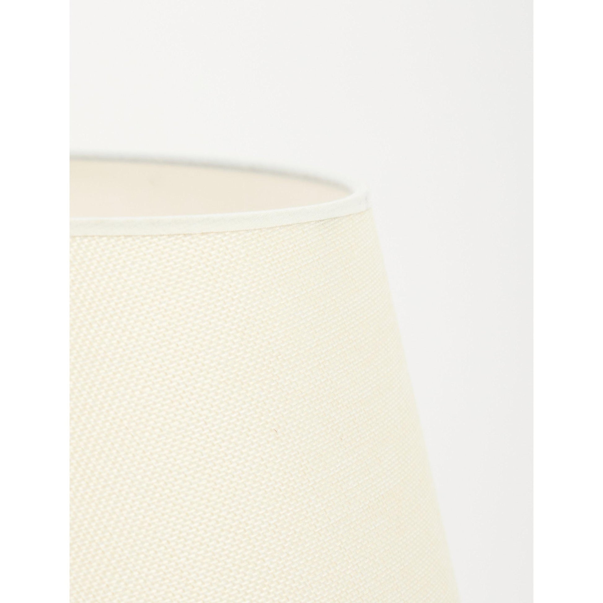 Astra Kumaş Şapkalı Gold Traverten Abajur