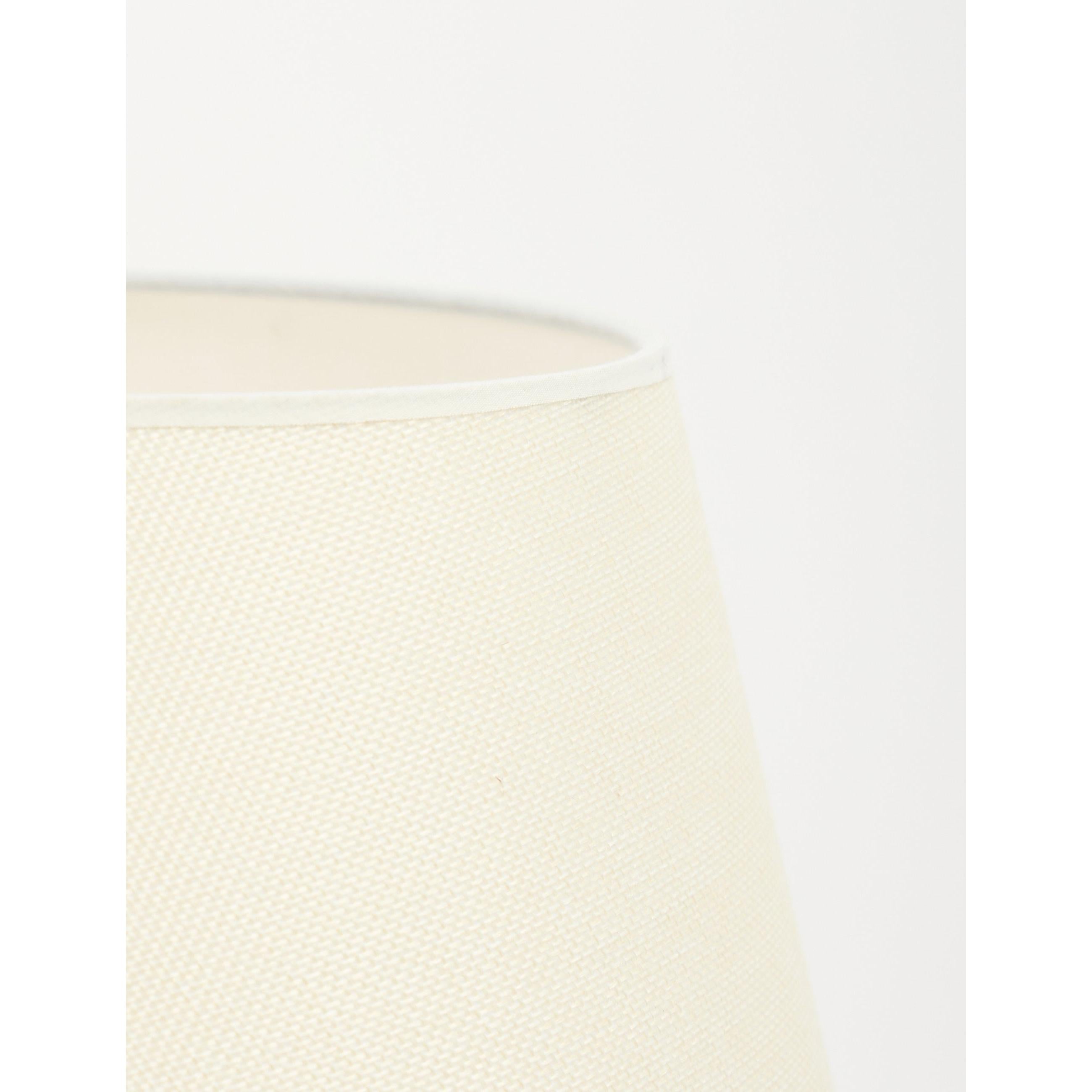 Astra Kumaş Şapkalı Gold Traverten Abajur