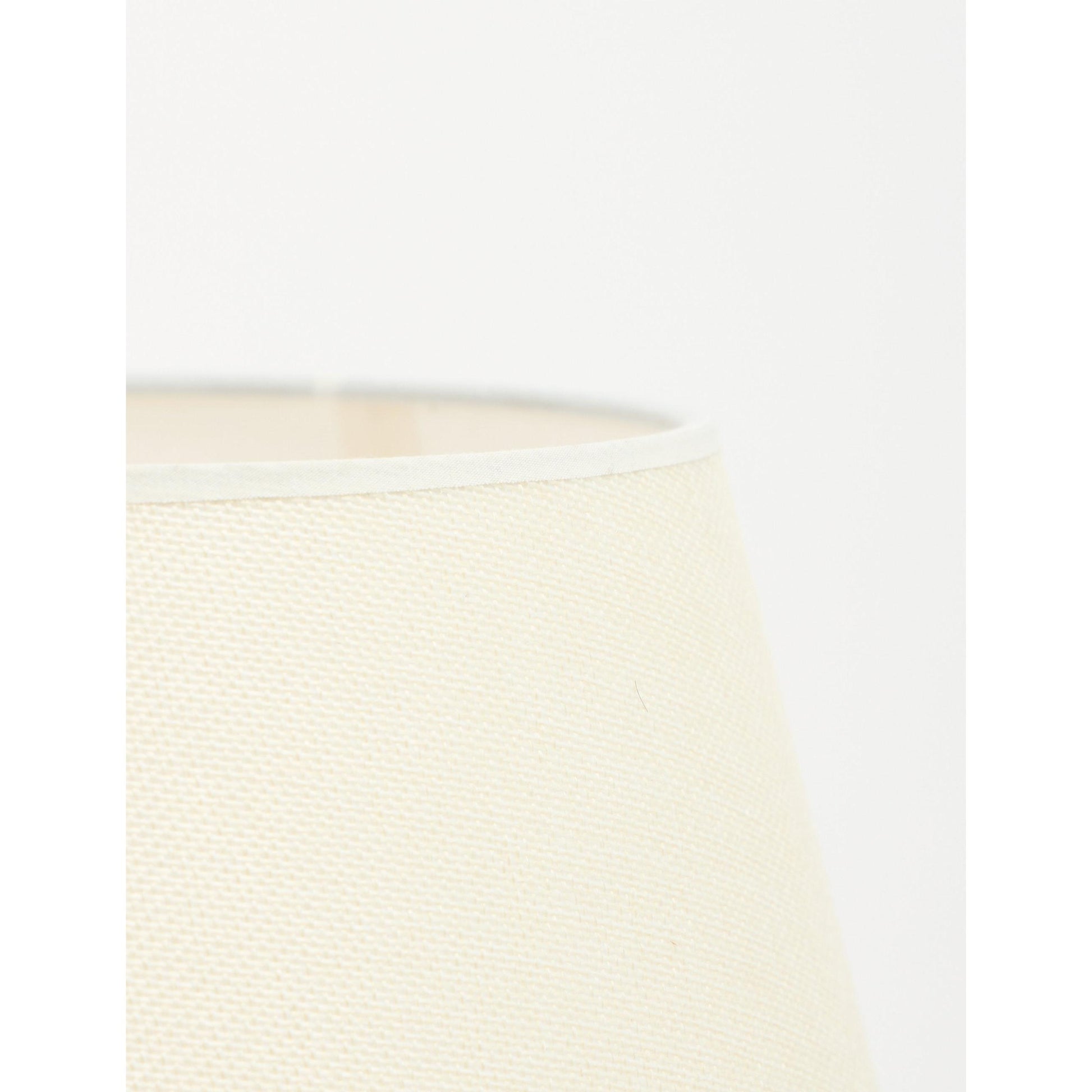 Astra Kumaş Şapkalı Traverten Abajur