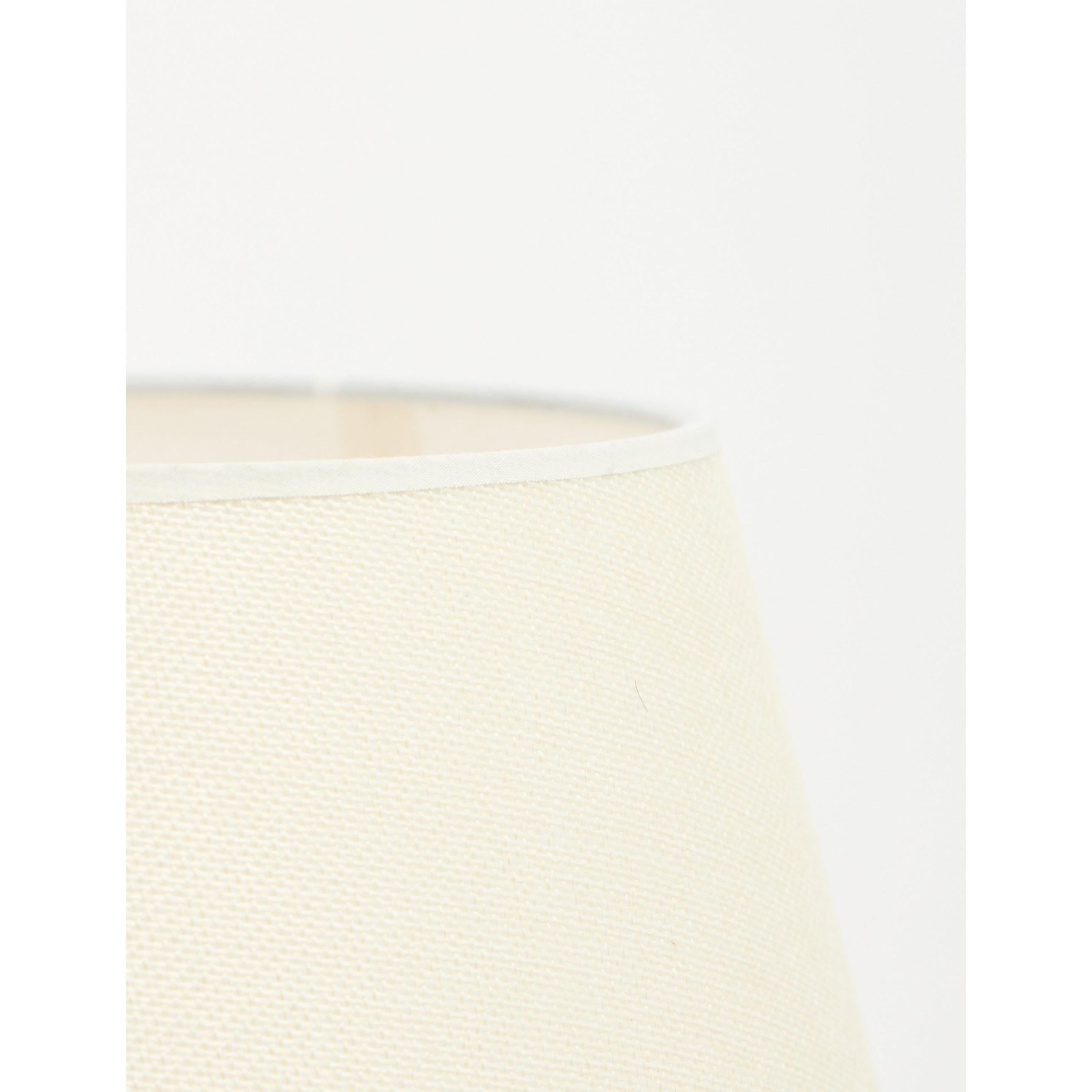 Astra Kumaş Şapkalı Traverten Abajur