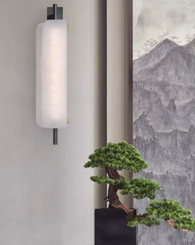 Aura Mermer Led Aplik-Aplik-Tarz Aydınlatma-NowShopFun