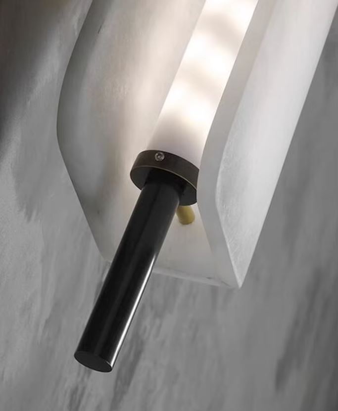 Aura Mermer Led Aplik-Aplik-Tarz Aydınlatma-NowShopFun