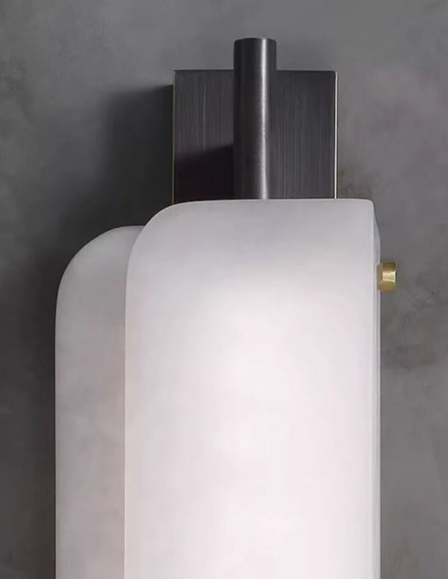 Aura Mermer Led Aplik-Aplik-Tarz Aydınlatma-NowShopFun