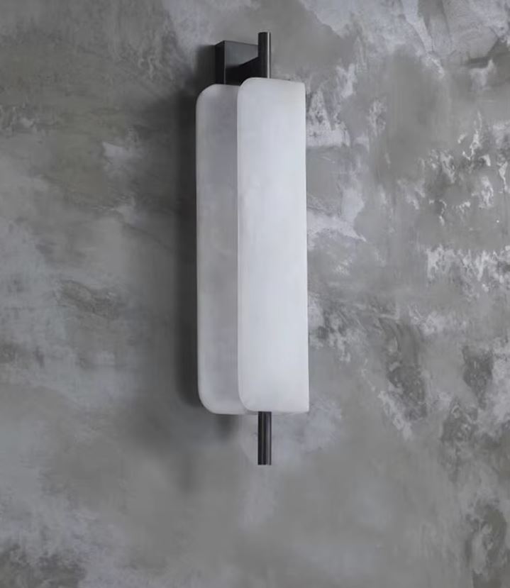 Aura Mermer Led Aplik-Aplik-Tarz Aydınlatma-NowShopFun