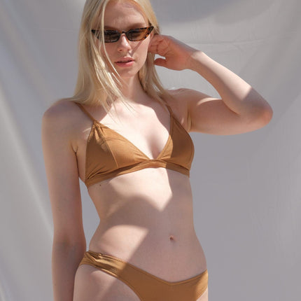 Auva Bikini Bronz Üstü-Rise and Warm-nowshopfun