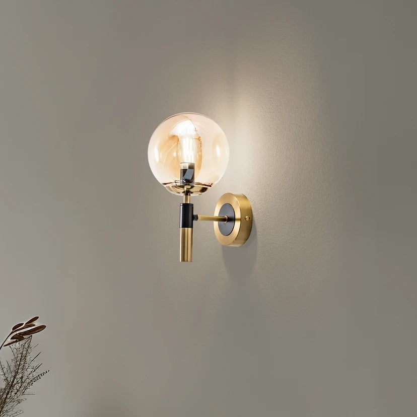 Bal Renkli Cam Aplik