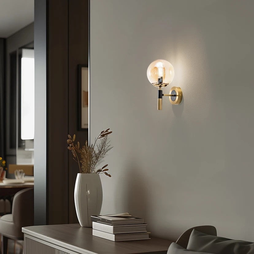 Bal Renkli Cam Aplik