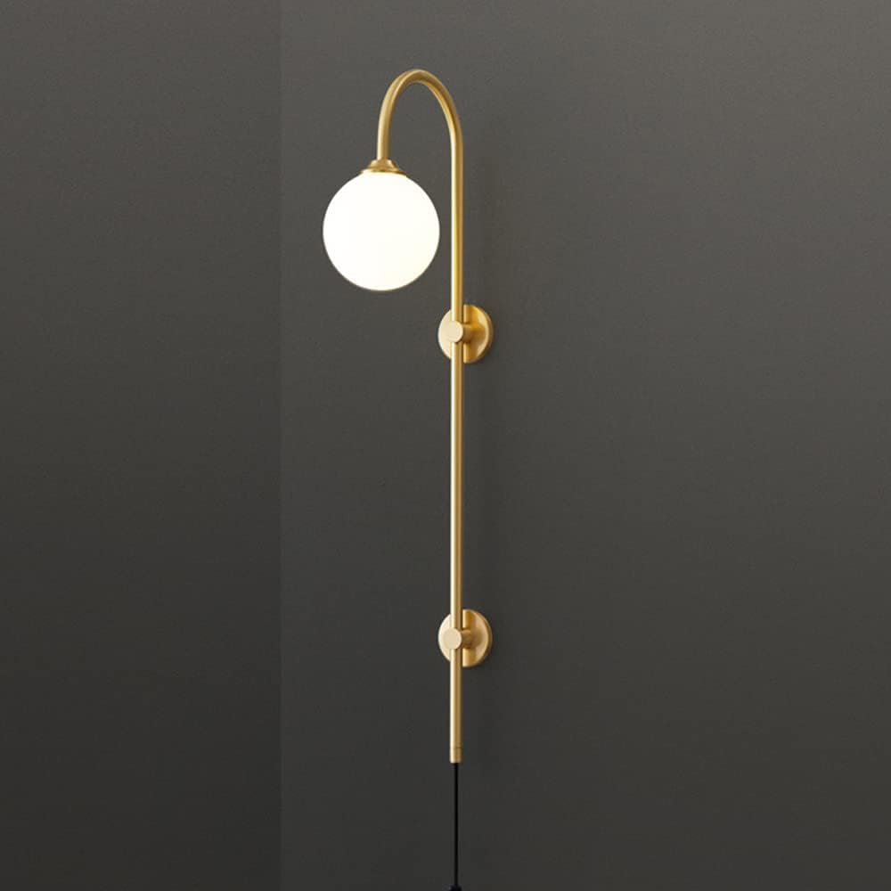 Baston Cam Fişli Aplik-Aplik-Tarz Aydınlatma-NowShopFun