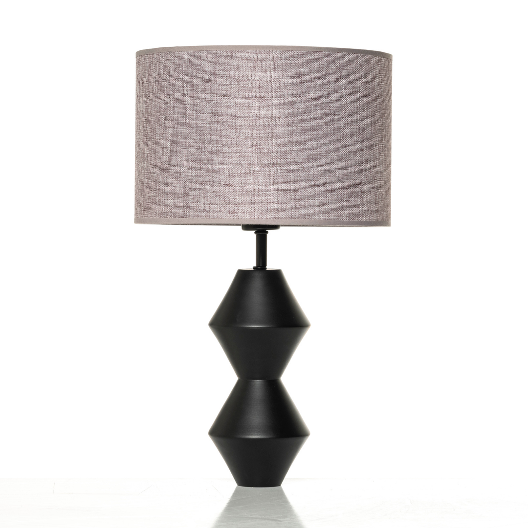 Bellatrix Siyah Abajur