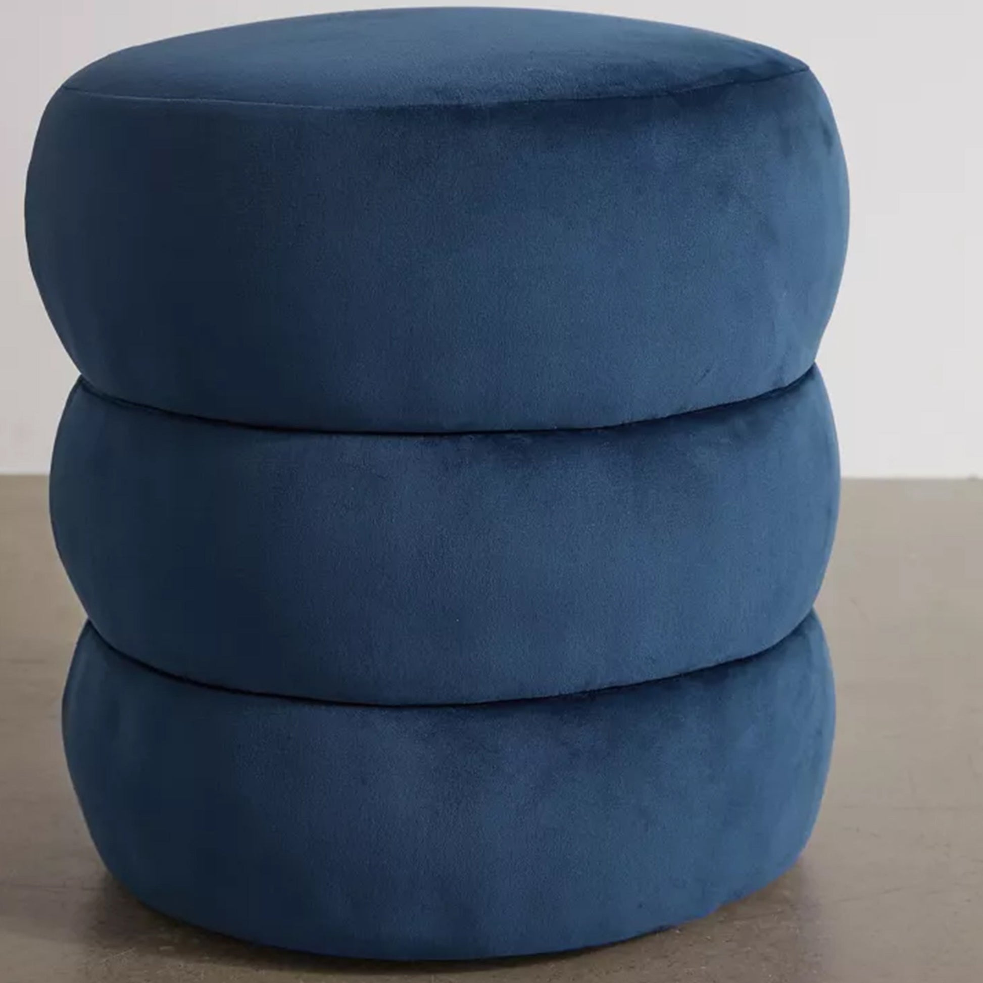 Bergamo Lacivert Puf