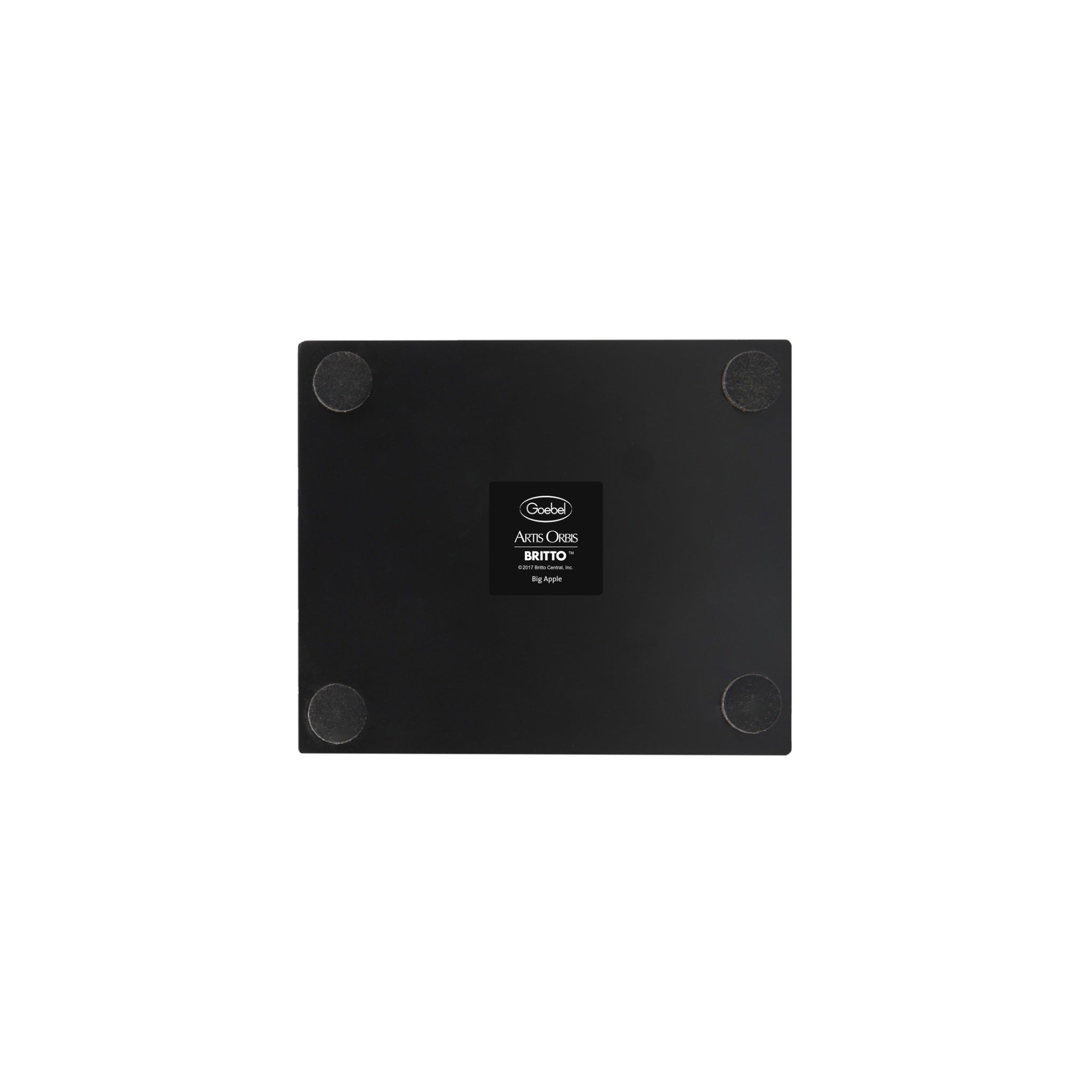 Big Apple Figur - Romero Britto Koleksiyonu