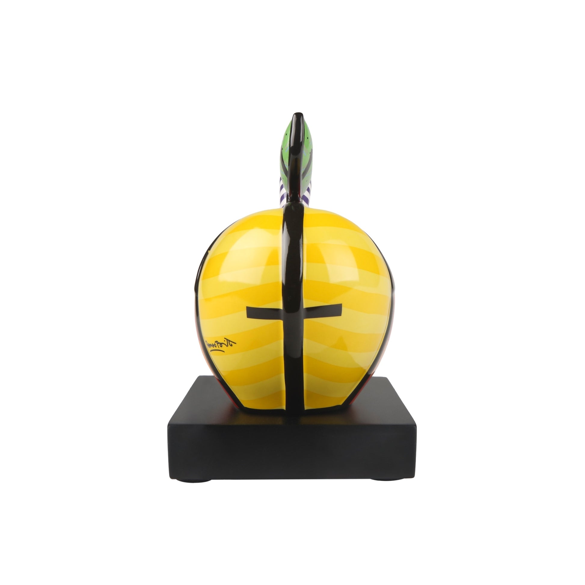 Big Apple Figur - Romero Britto Koleksiyonu