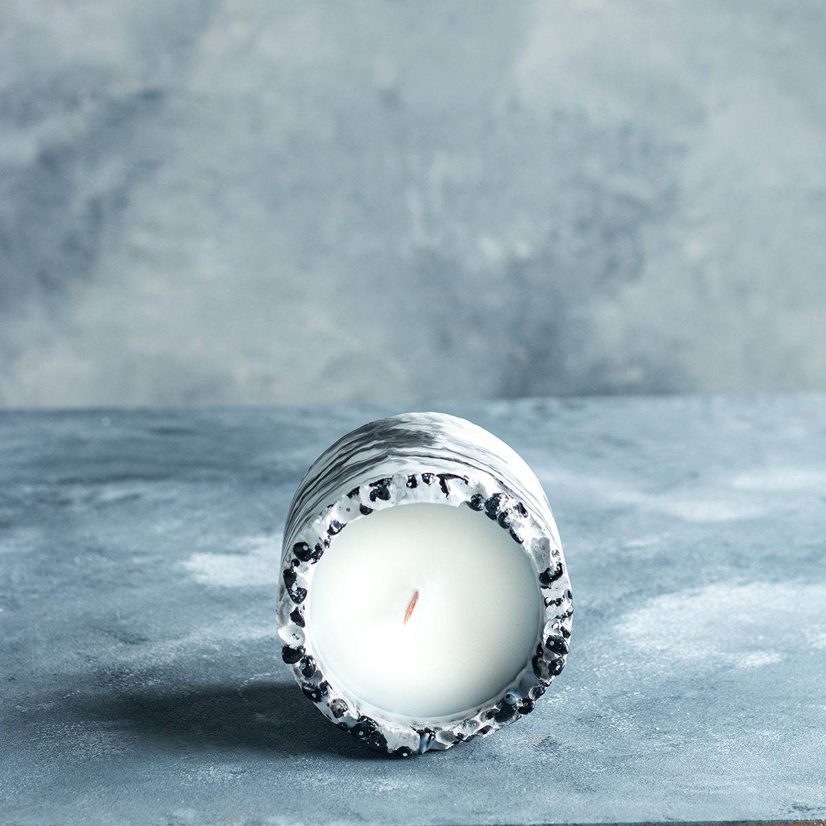 Black Rose Taşlı - Küçük Mum (150 G)