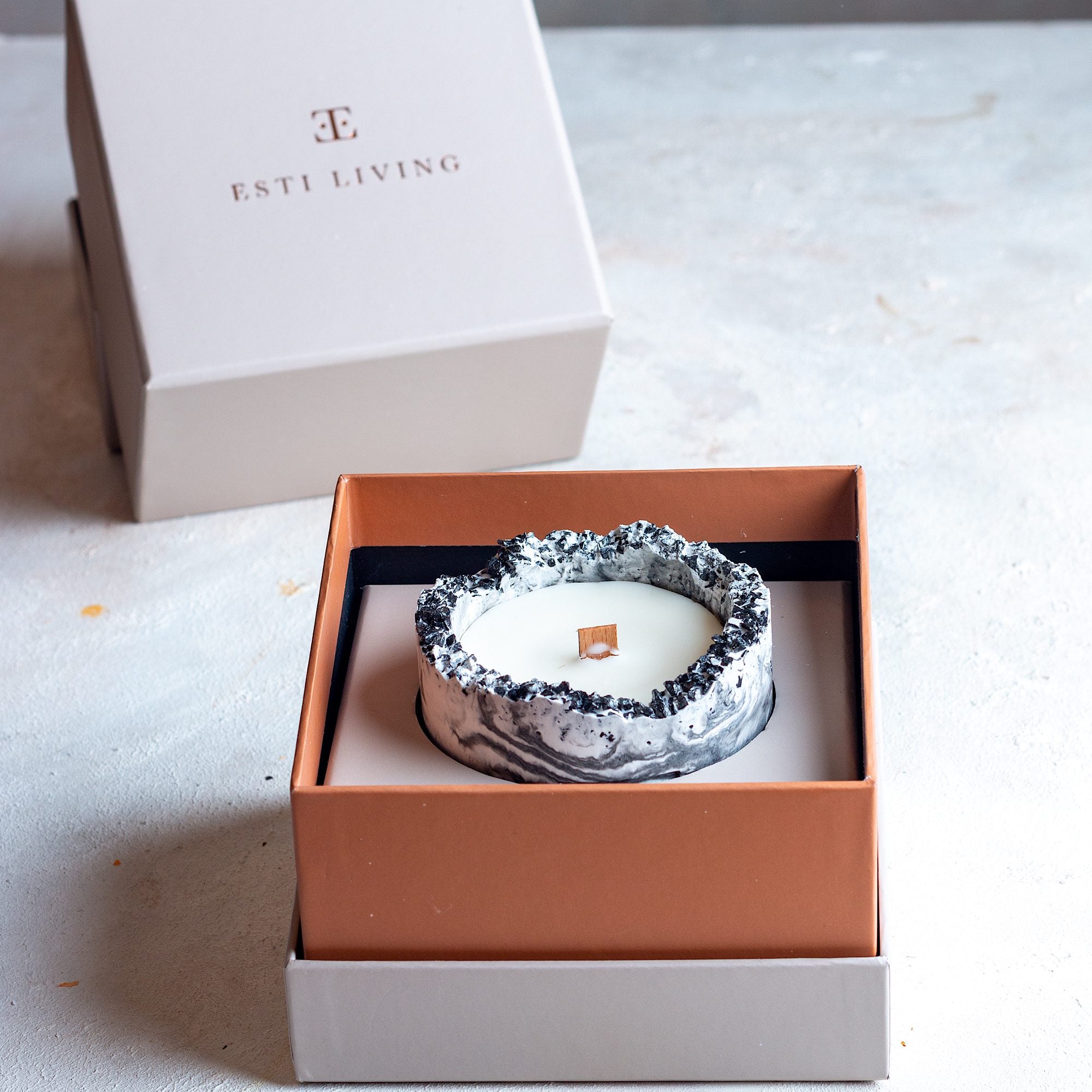 Black Rose Taşlı - Küçük Mum (150 G)