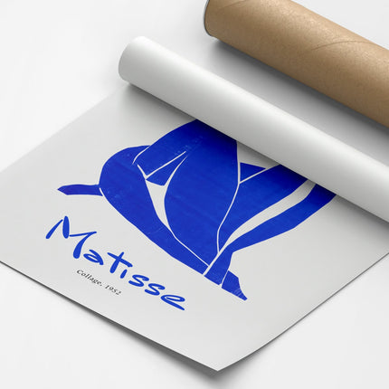 Blue Nude Ii | Henri Matisse Baskı-Baskı-ODA.products-30x40 cm-Çerçevesiz-NowShopFun