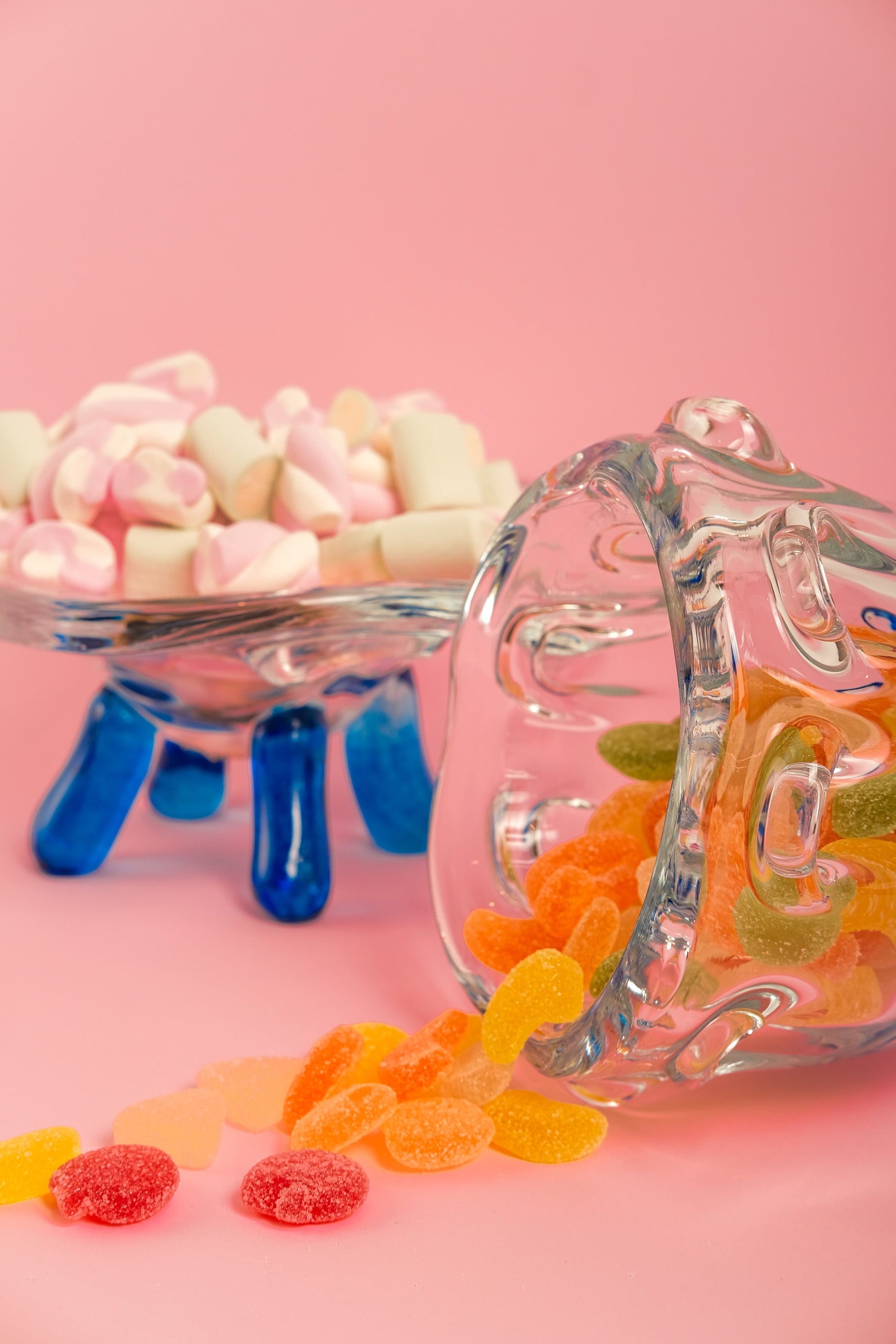 Bluebell Skies Vazo Ii