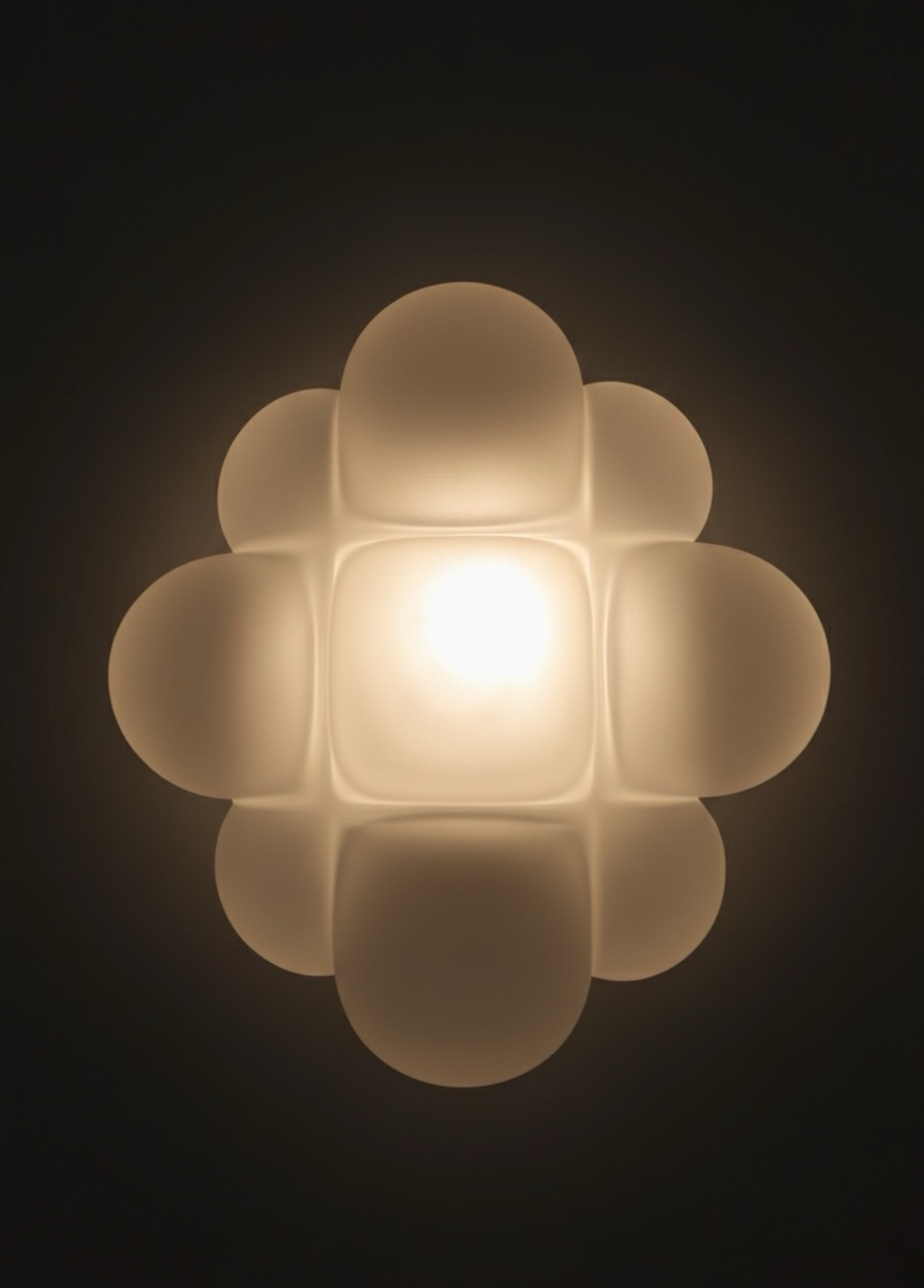 Bubble Lamp Duvar Apliği