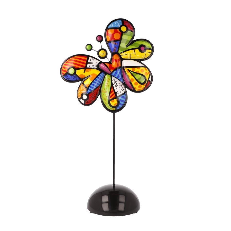 Butterfly New Life Figur - Romero Britto Koleksiyonu