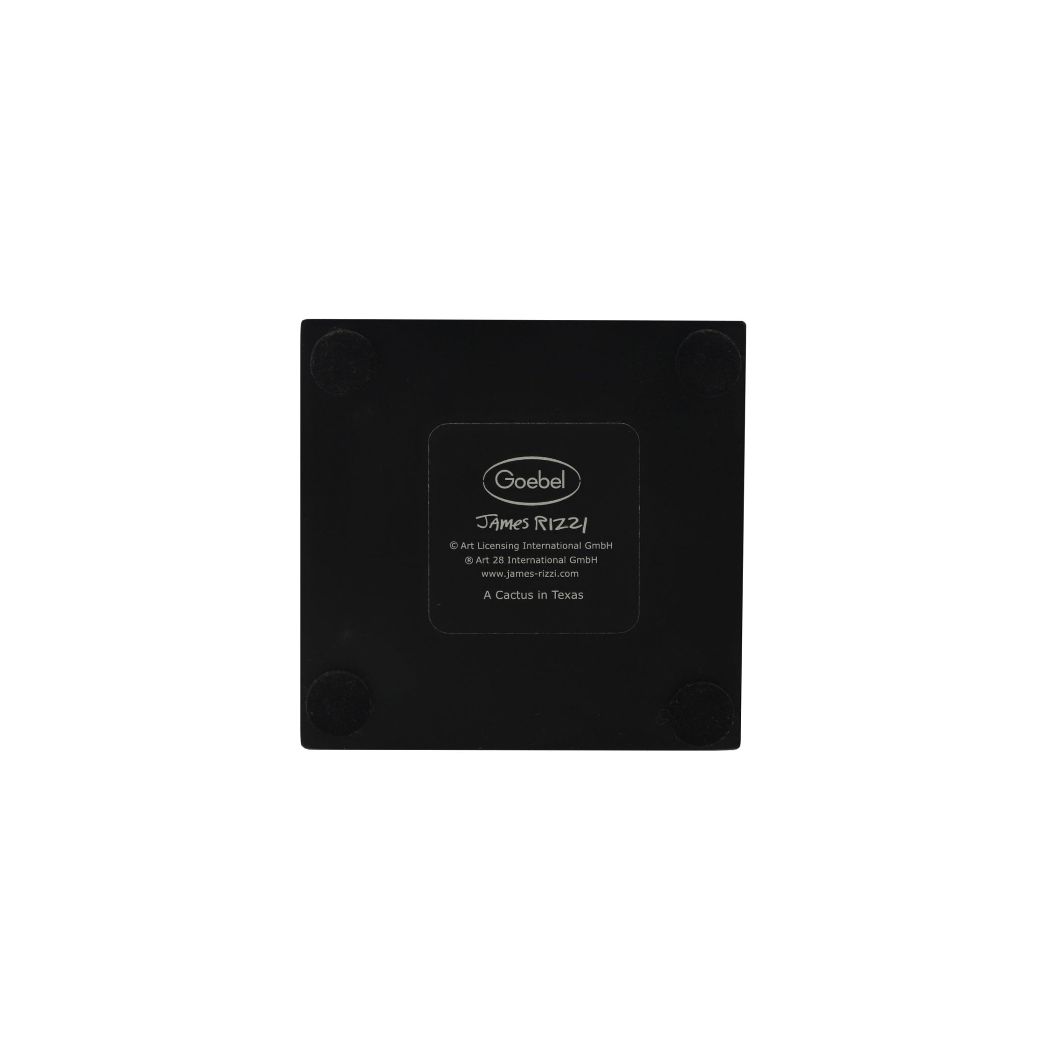 Cactus In Texas Figur - James Rizzi Koleksiyonu