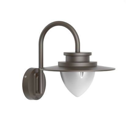 Calais Apli̇K Kahve Ø24x29,7xh36,2 Cm Led 8w Ip54 3000k 165°