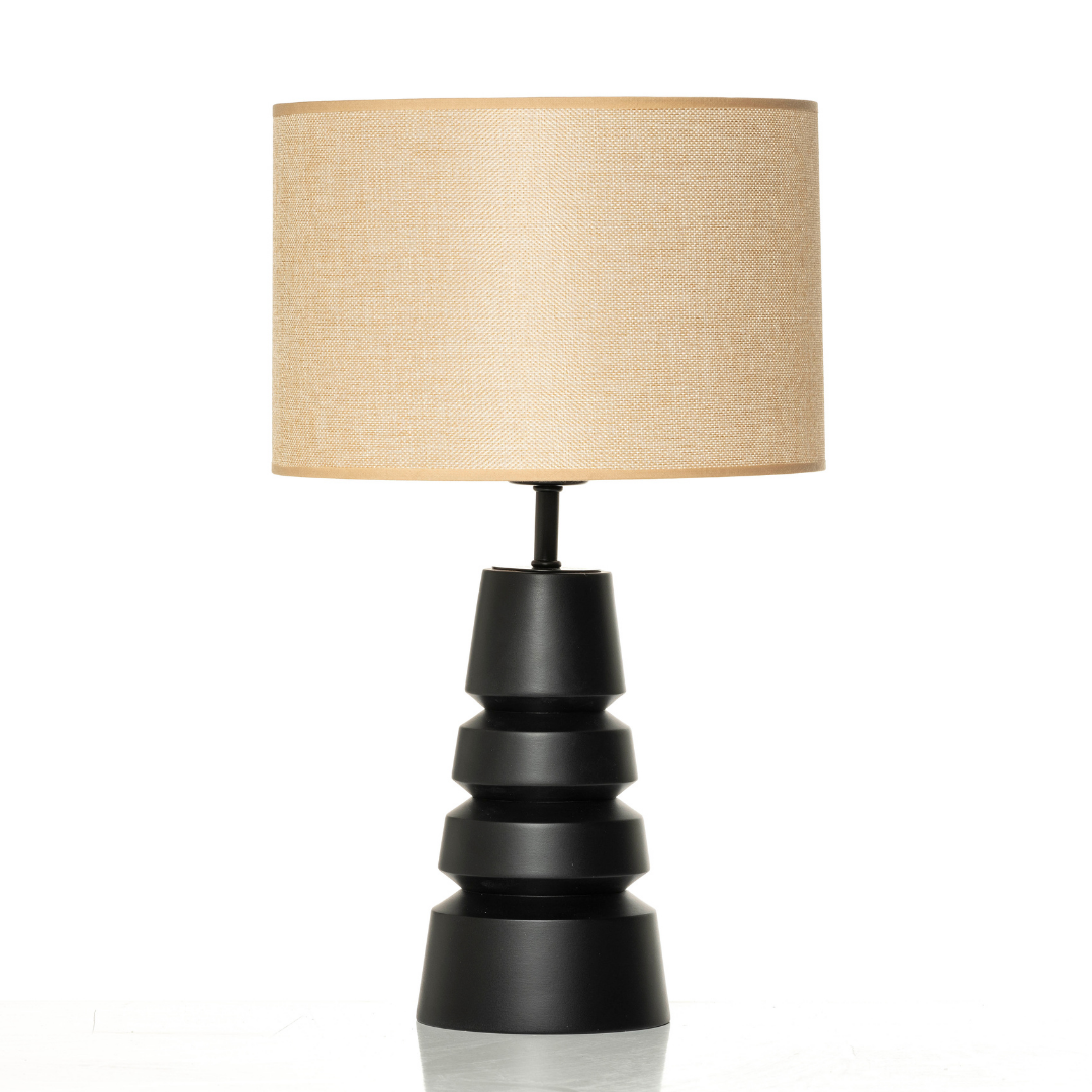 Canopus Siyah Abajur