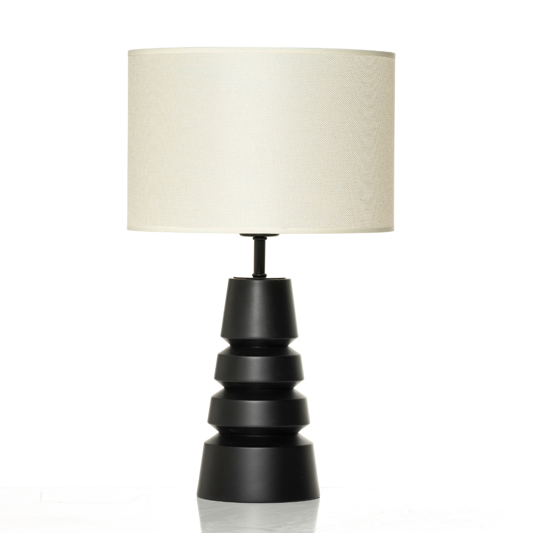 Canopus Siyah Abajur