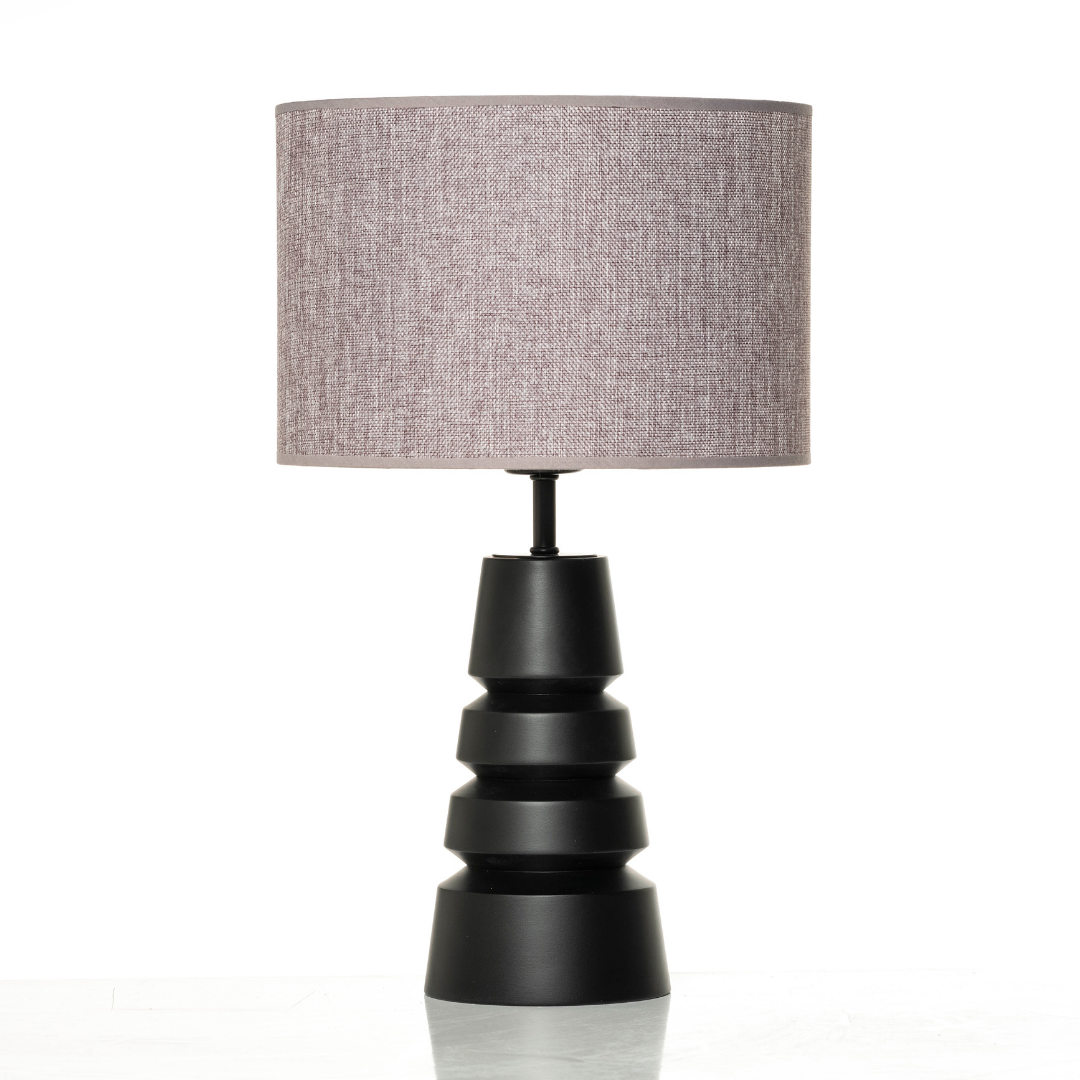 Canopus Siyah Abajur