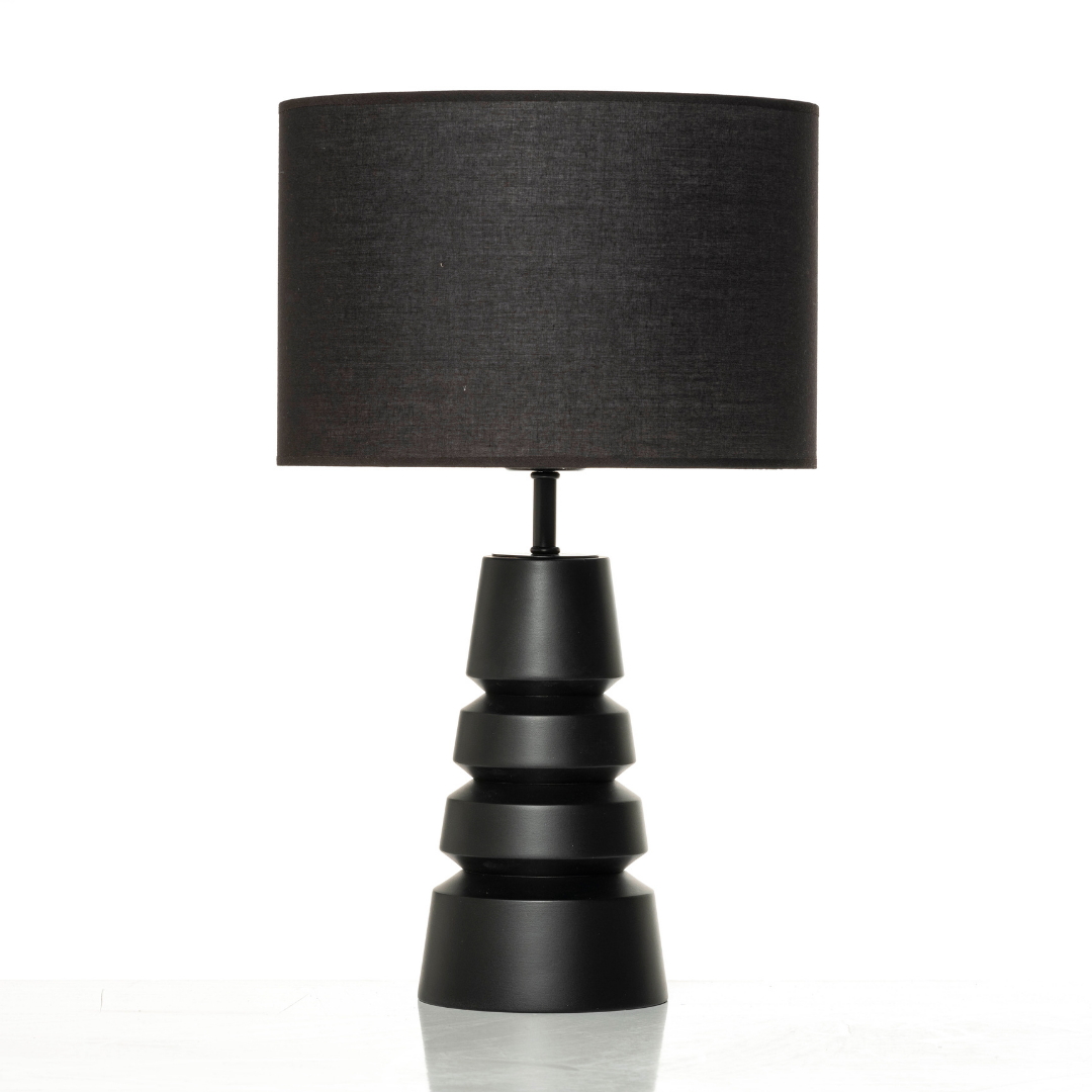 Canopus Siyah Abajur