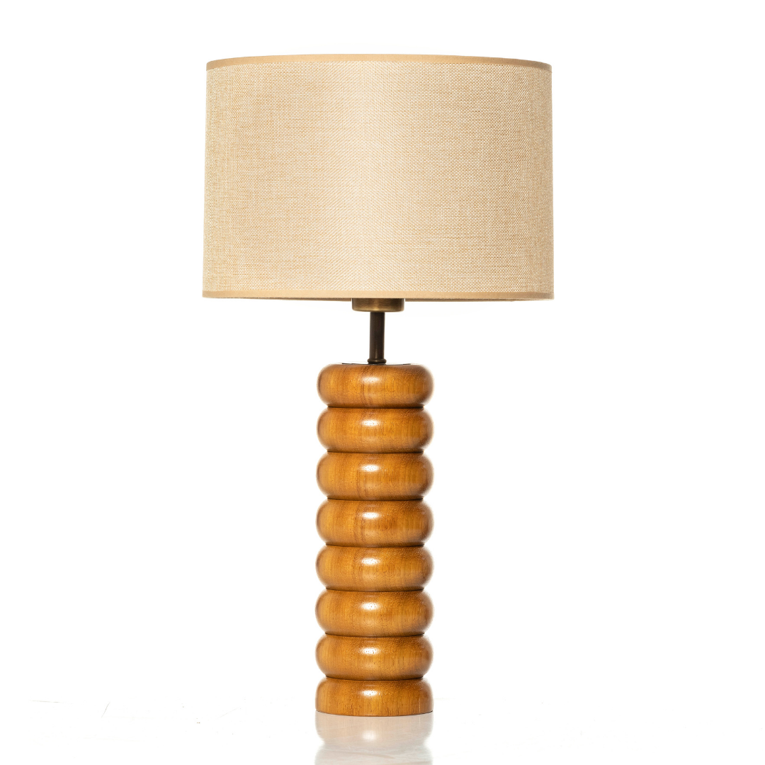 Capella Ahşap Abajur