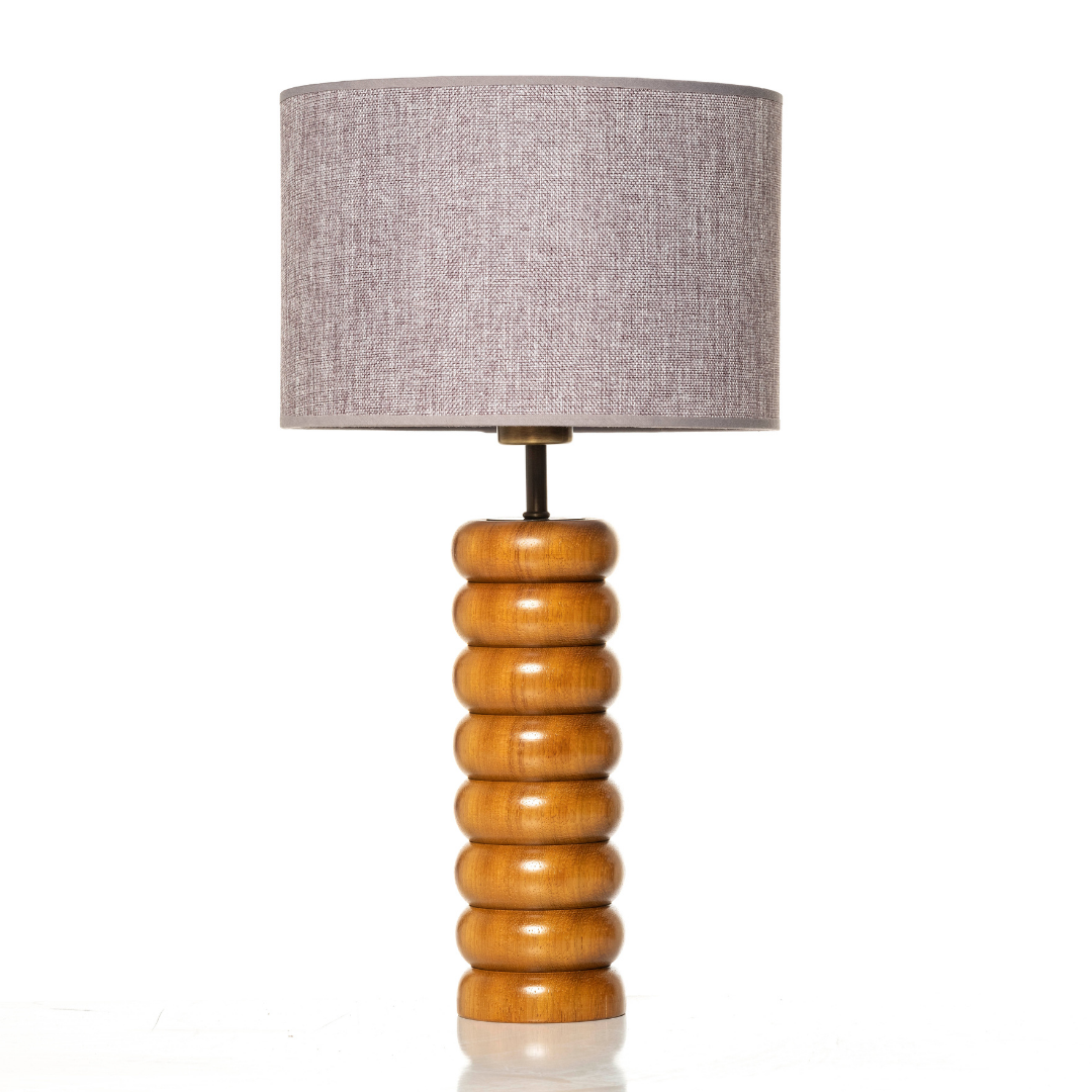 Capella Ahşap Abajur