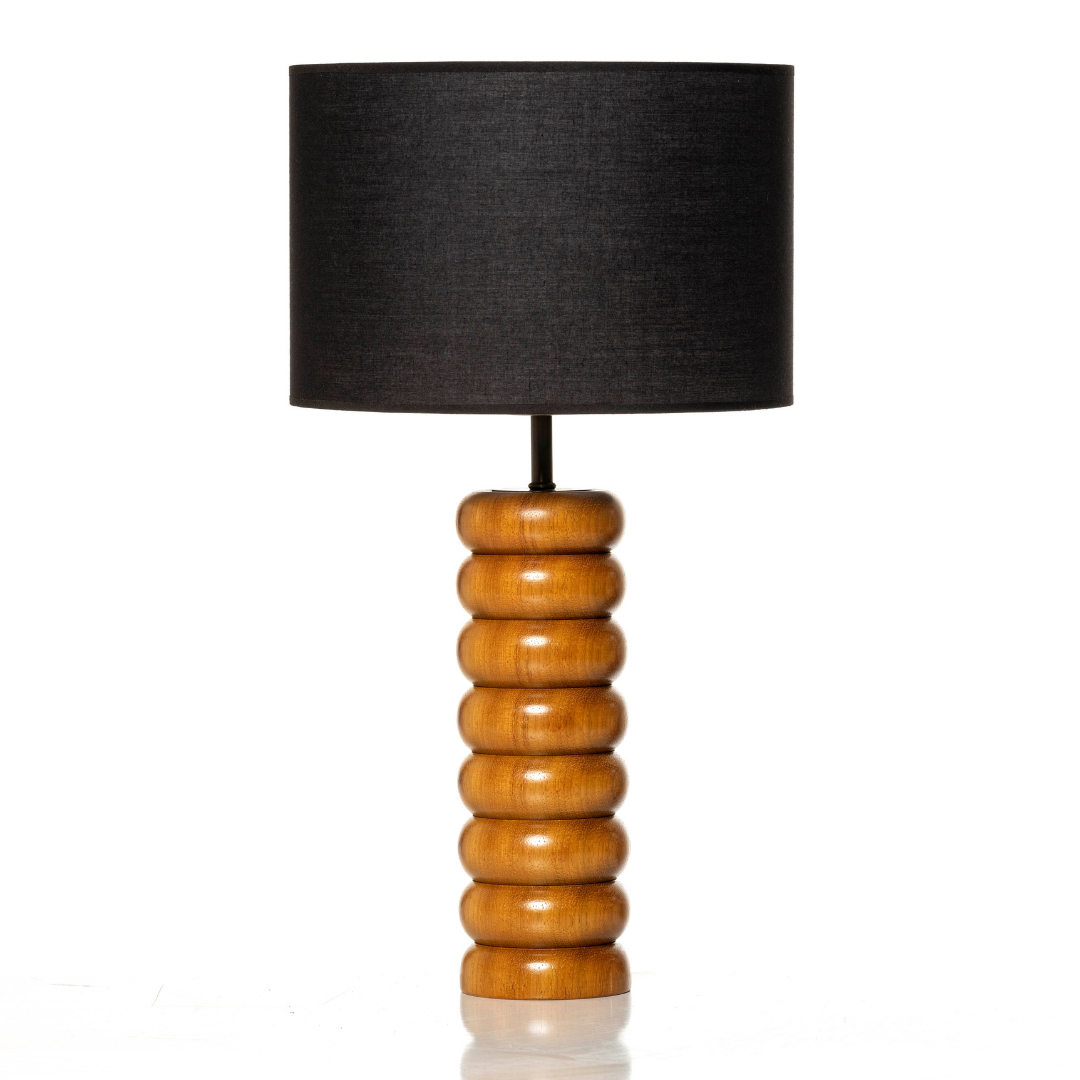 Capella Ahşap Abajur