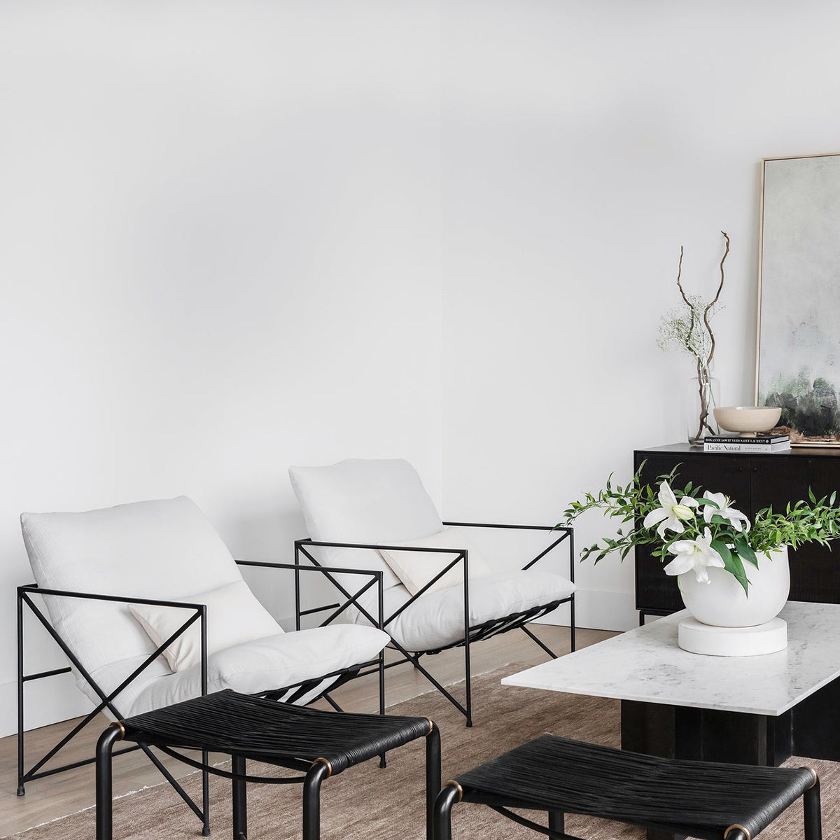 Capella Metal Berjer