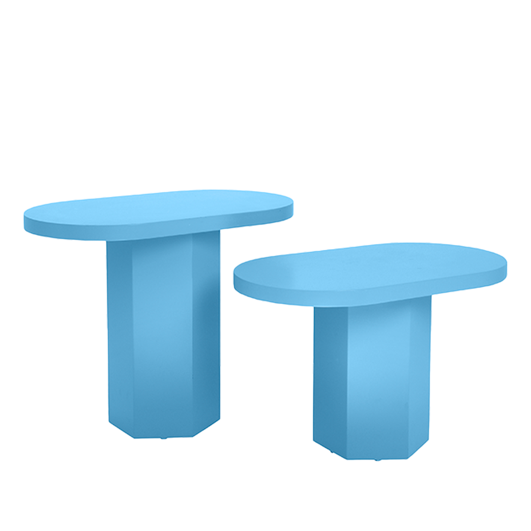 Casablanca Sehpa Mavi