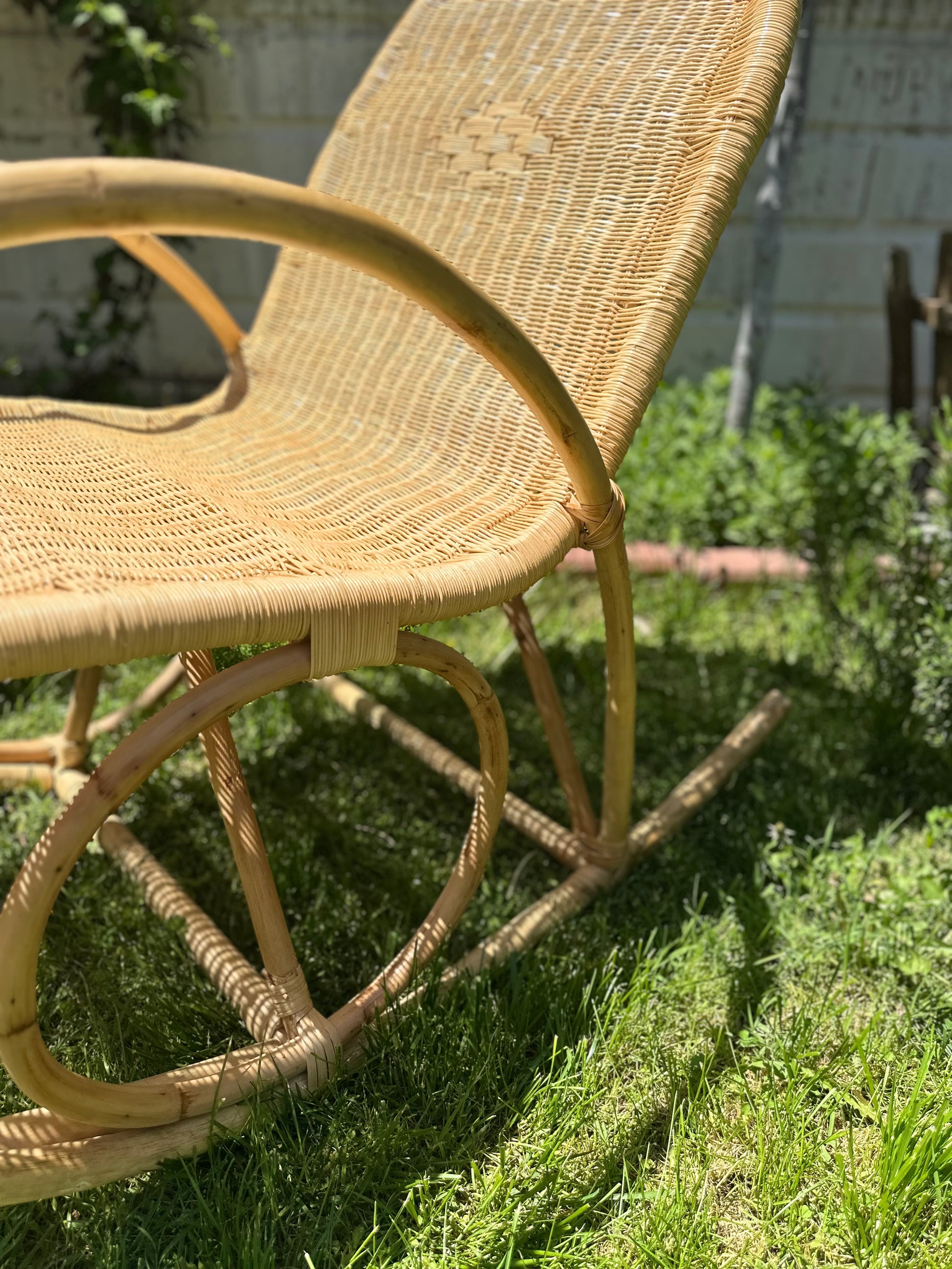 Castello Rattan Sallanan Sandalye-Sandalye-Lo-Fi House-NowShopFun