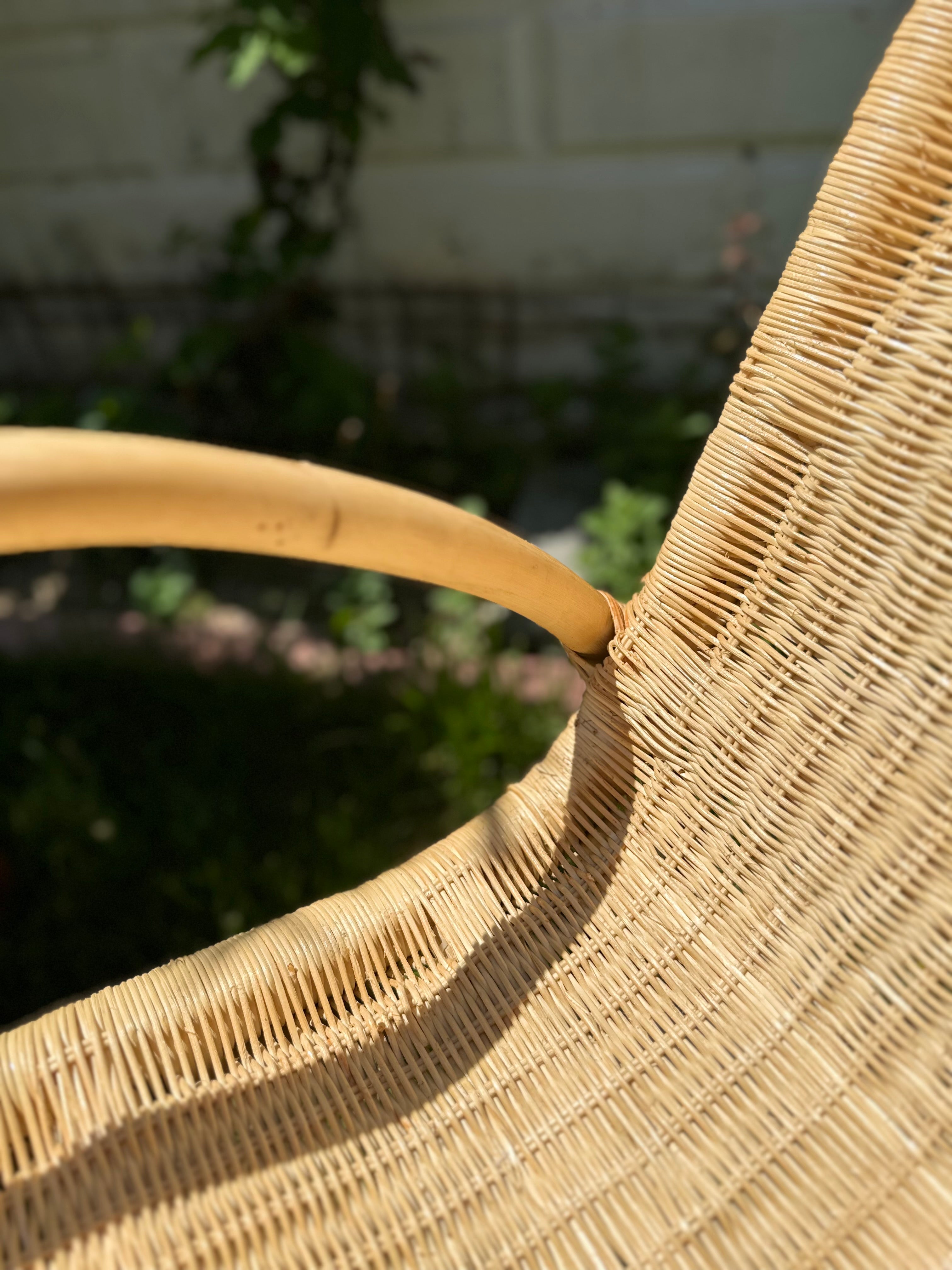 Castello Rattan Sallanan Sandalye-Sandalye-Lo-Fi House-NowShopFun