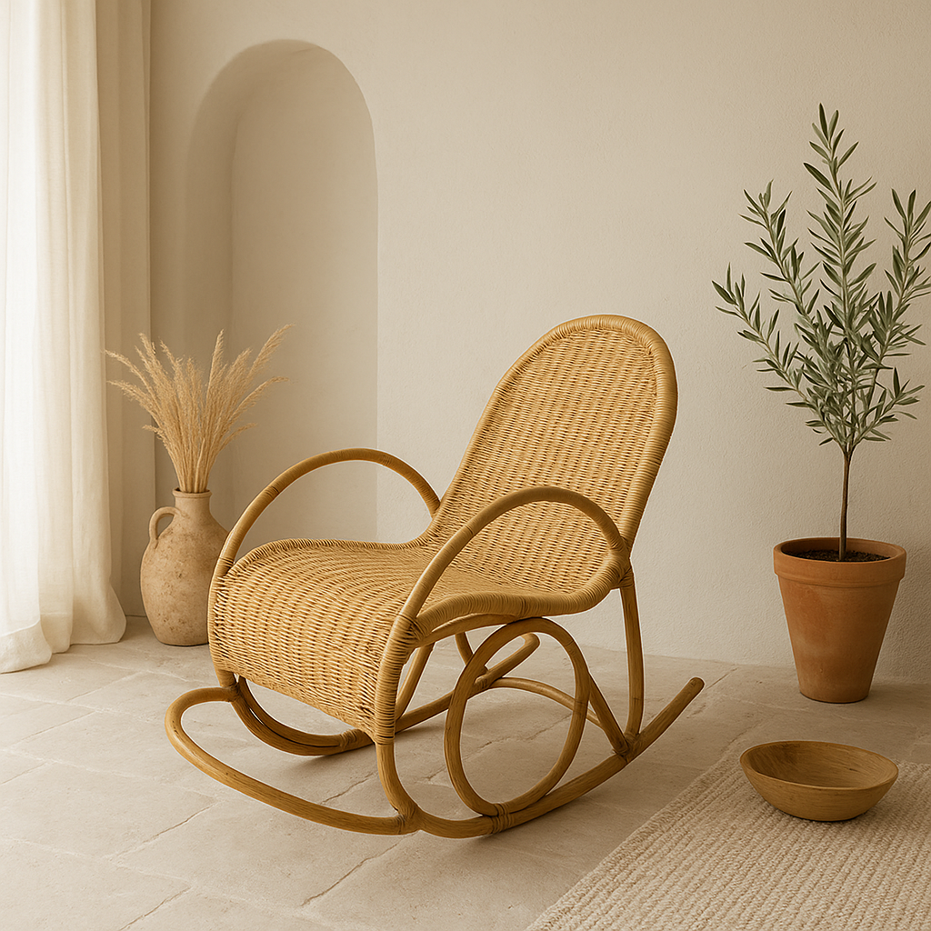 Castello Rattan Sallanan Sandalye-Sandalye-Lo-Fi House-NowShopFun