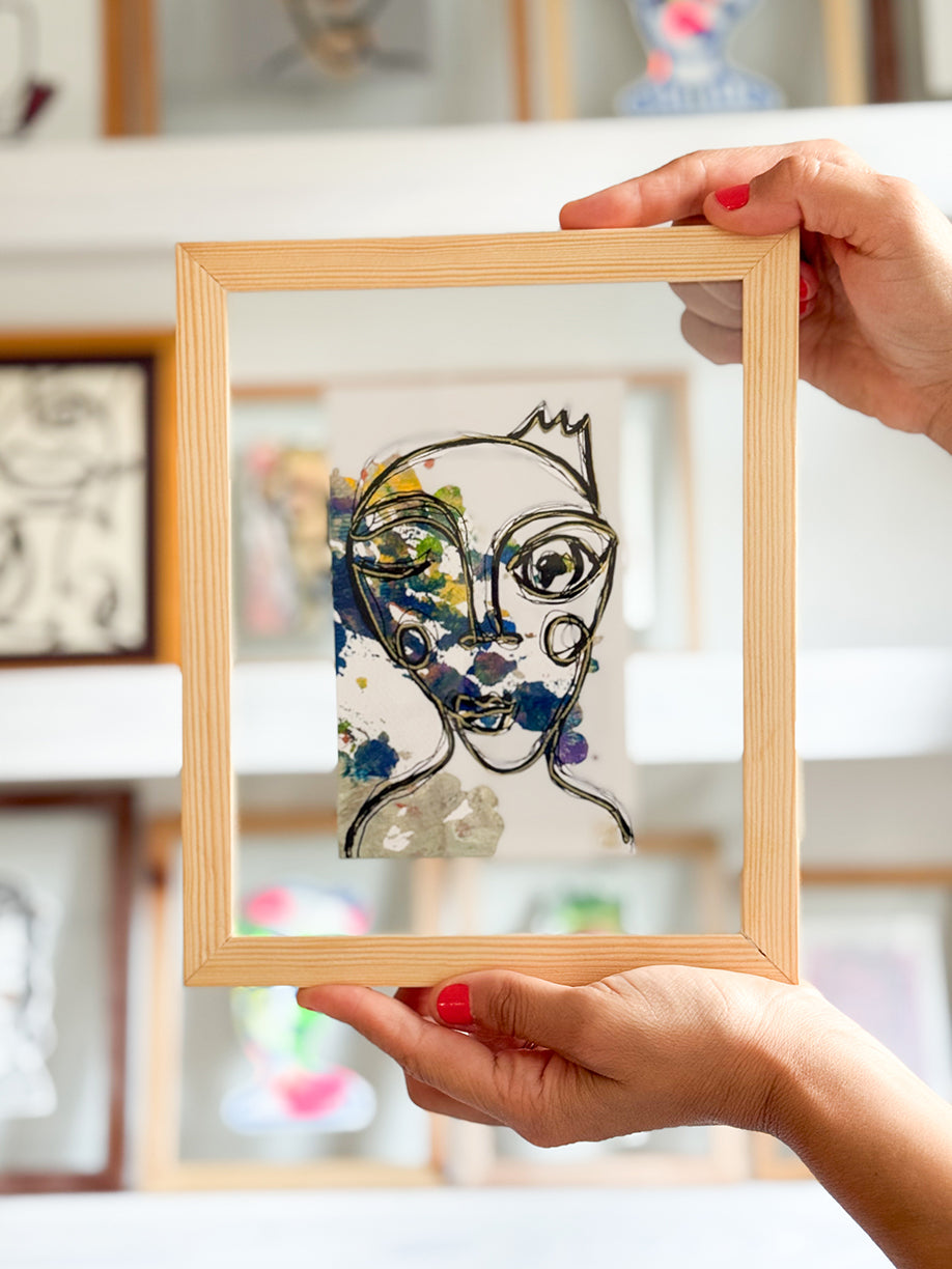 Çerçeveli Resim - 30