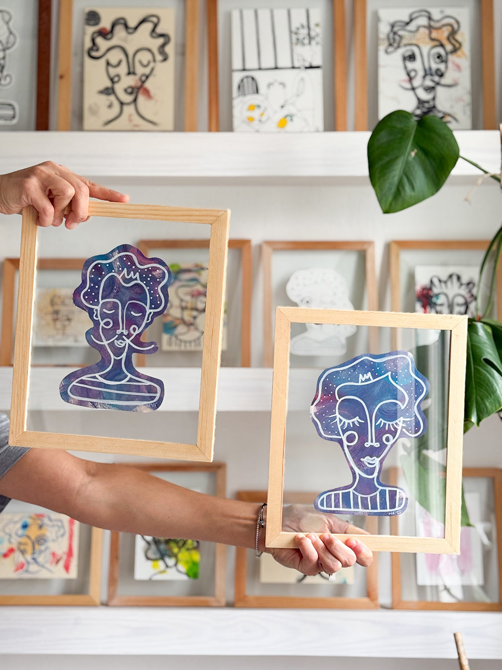 Çerçeveli Resim - 48