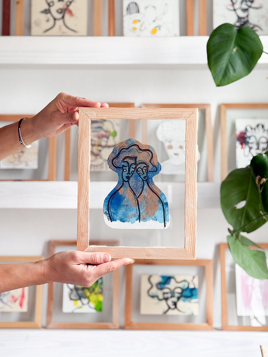 Çerçeveli Resim - 49