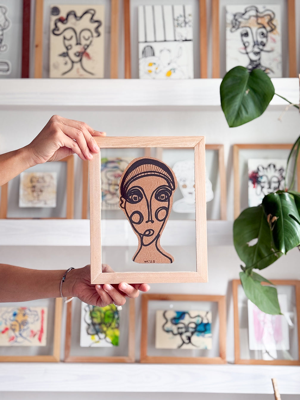 Çerçeveli Resim - 50