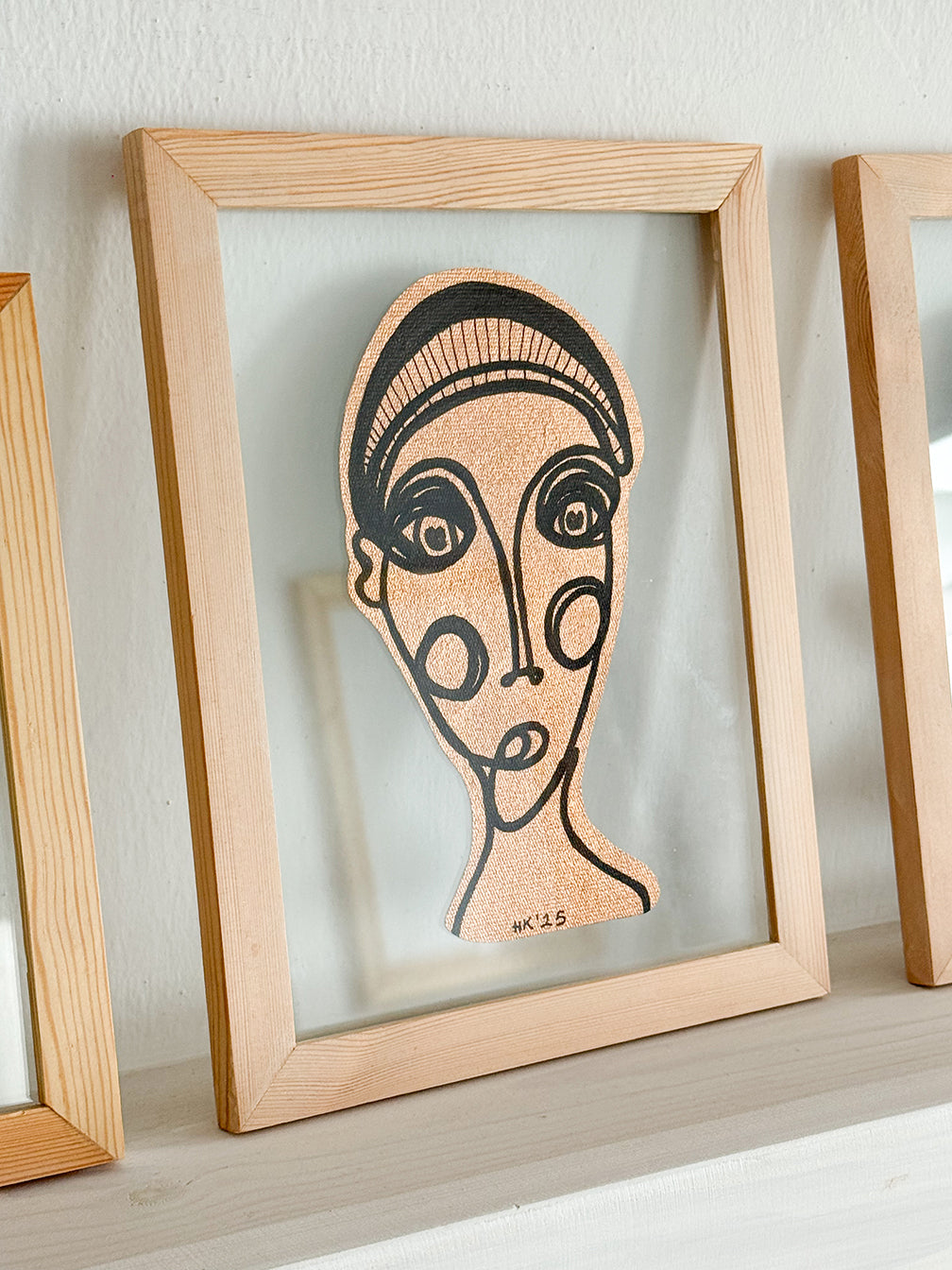 Çerçeveli Resim - 50