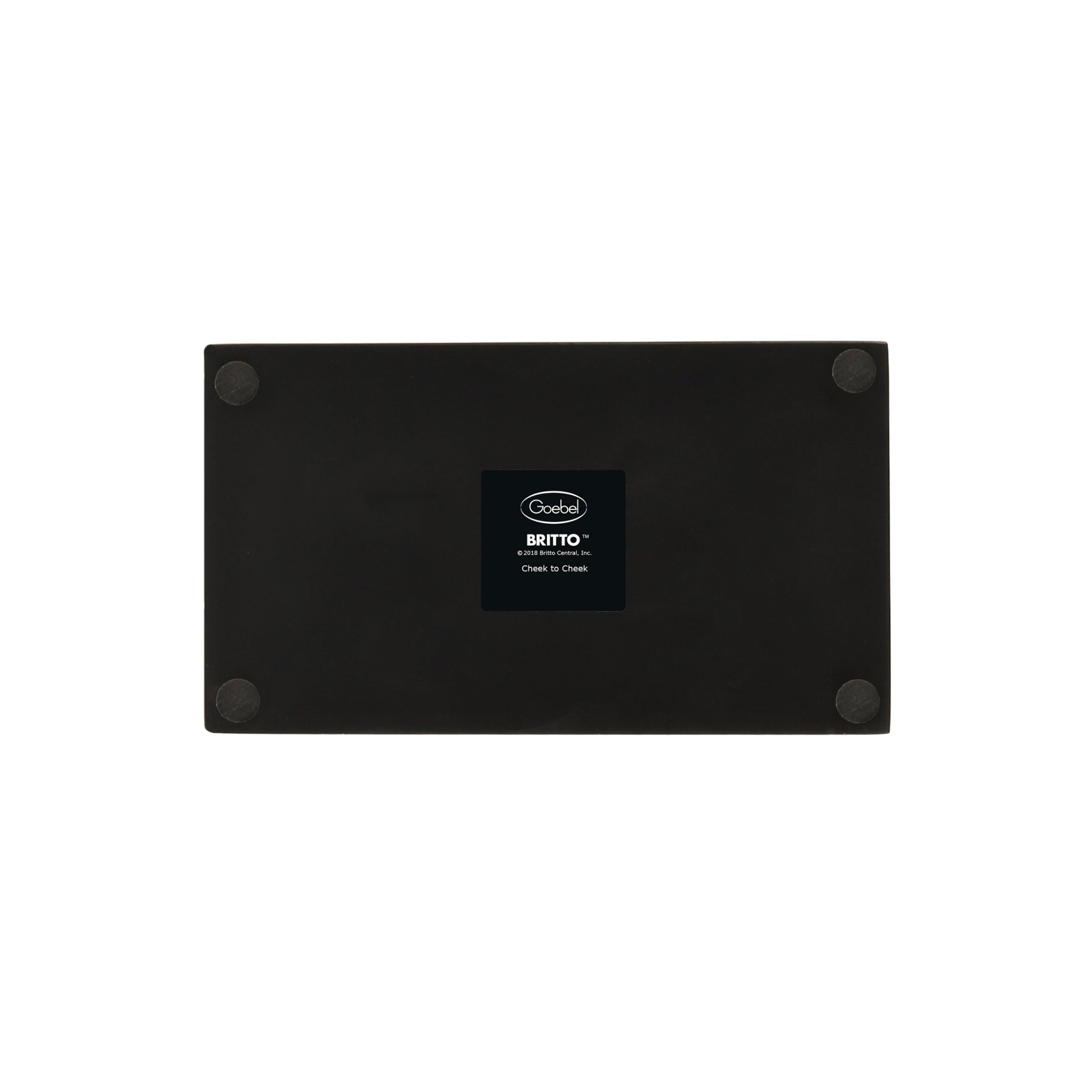 Cheek To Cheek Figur - Romero Britto Koleksiyonu