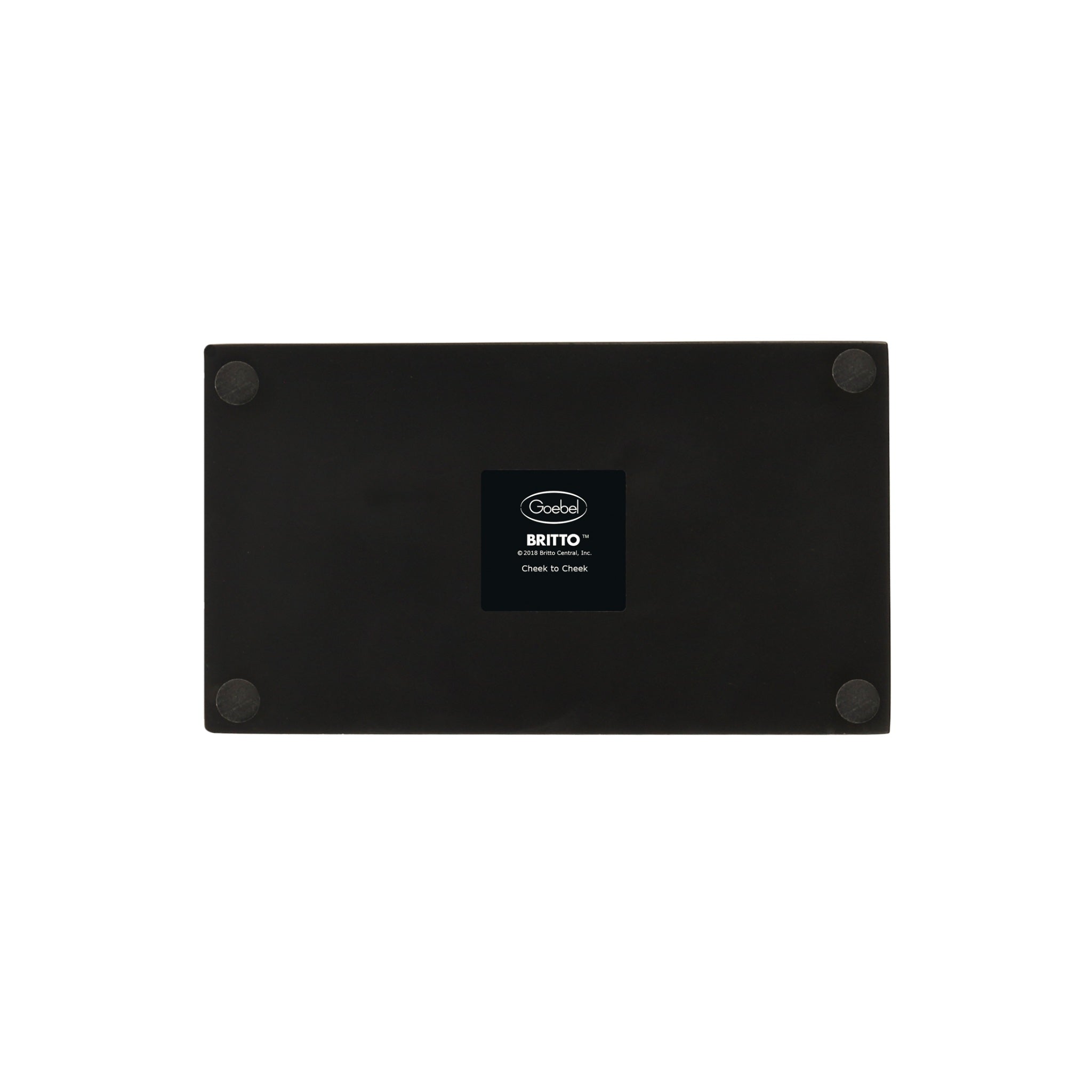 Cheek To Cheek Figur - Romero Britto Koleksiyonu