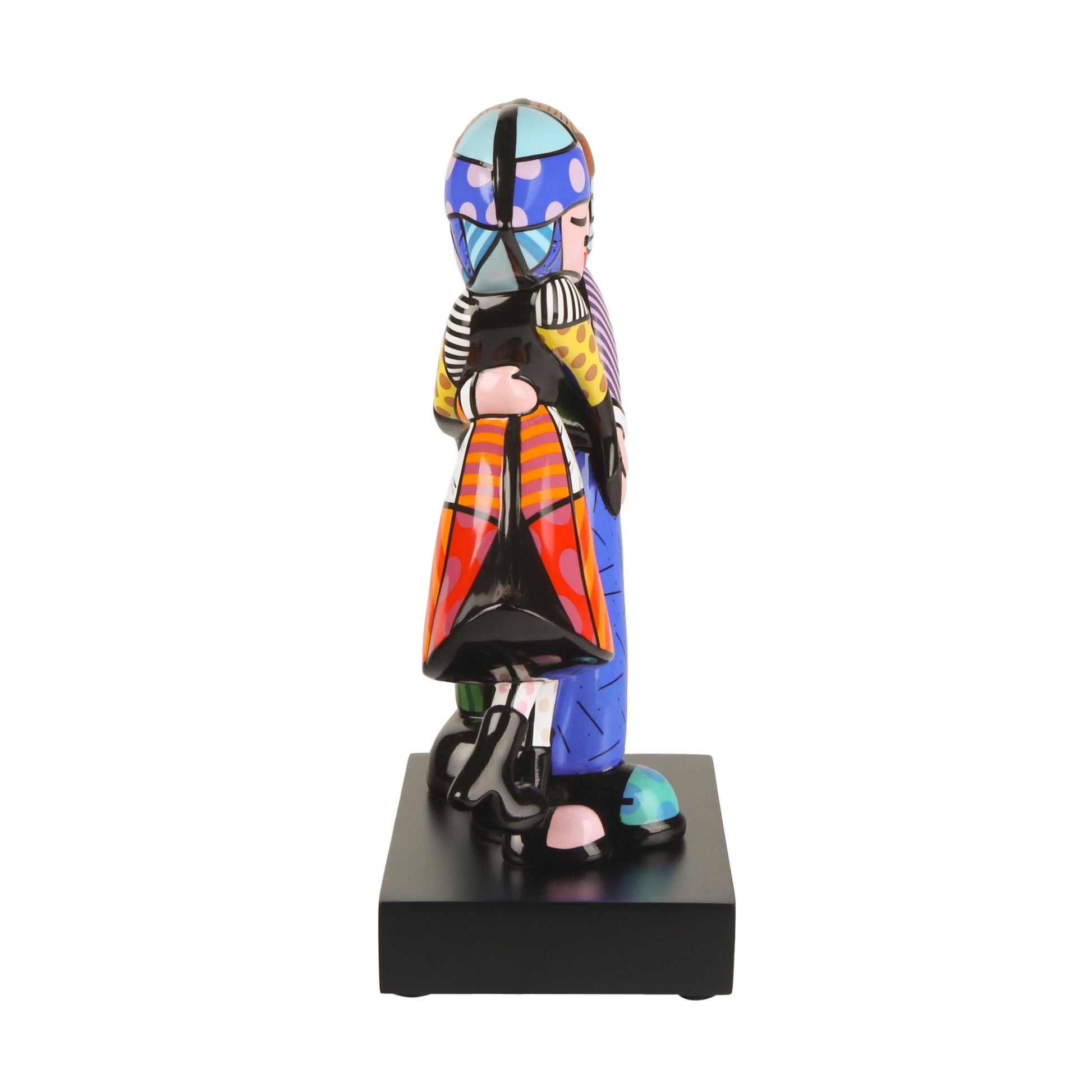 Cheek To Cheek Figur - Romero Britto Koleksiyonu